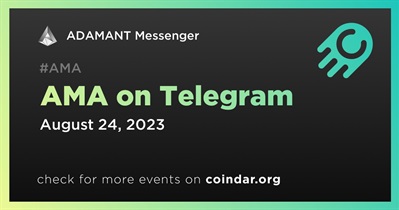 ADAMANT Messenger to Hold AMA on Telegram on August 24th