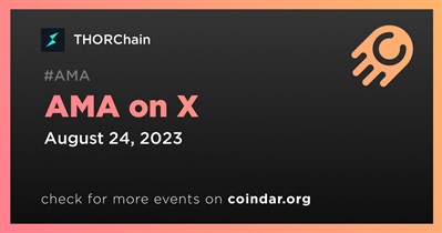 THORChain to Hold AMA on X on August 24th