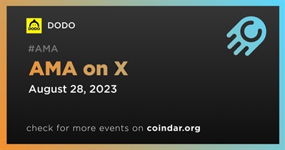 DODO to Hold AMA on X on August 28th