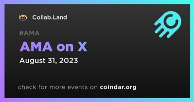 Collab.Land to Hold AMA on X on August 31st