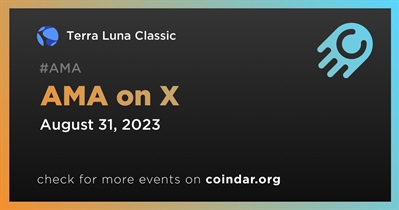 Terra Luna Classic to Hold AMA on X on August 31st