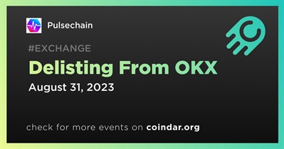 Pulsechain to Be Delisted From OKX on August 31st
