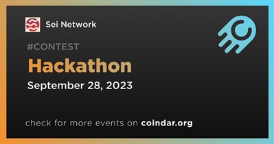 Sei Network to Hold Hackathon on September 28th