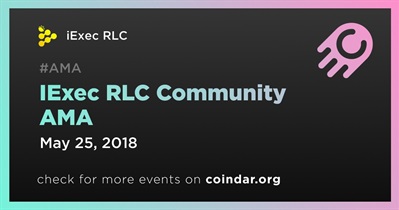 IExec RLC Community AMA