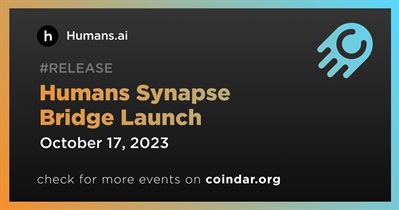 Humans.ai to Launch Humans Synapse Bridge on October 17th