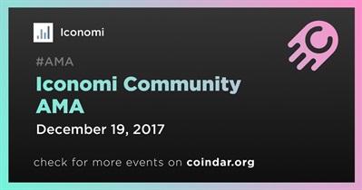 Iconomi Comunidad AMA