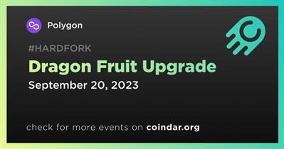 Polygon to Launch Dragon Fruit Upgrade on September 20th