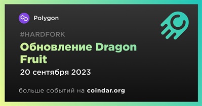 Polygon выпустит обновление Dragon Fruit 20 сентября