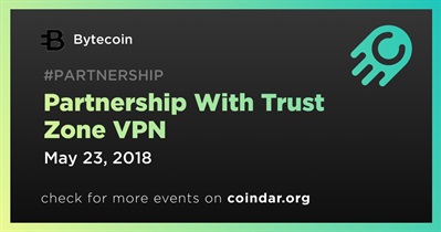 Trust Zone VPN과의 파트너십