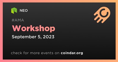 NEO to Host Workshop on September 5th