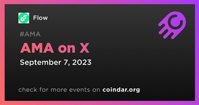 Flow to Hold AMA on X on September 7th