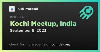Push Protocol to Host Meetup in Kochi on September 9th