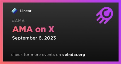 Linear to Host Live Podcast on X on September 6th