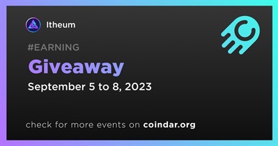 Itheum to Hold Giveaway