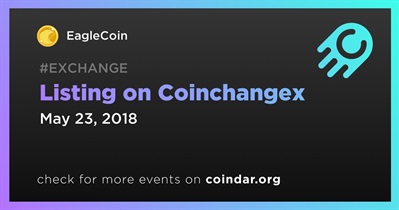 Coinchangex पर लिस्टिंग