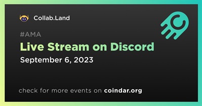 Collab.Land to Hold Live Stream on Discord on September 6th