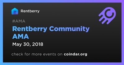 Rentberry Community AMA