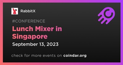 RabbitX to Participate in Lunch Mixer in Singapore on September 13th
