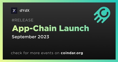 dYdX to Launch App-Chain on September