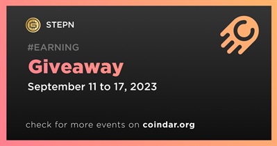 STEPN to Hold Giveaway