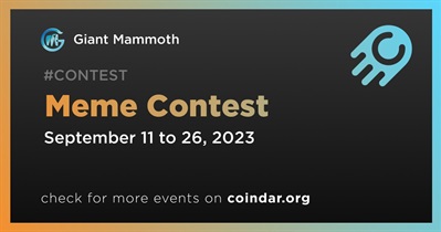 Giant Mammoth to Host Meme Contest