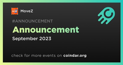MoveZ to Make Announcement