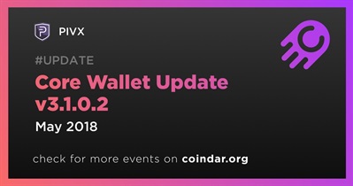Core Wallet Update v3.1.0.2