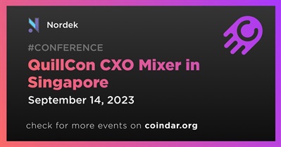 Nordek to Participate in QuillCon CXO Mixer in Singapore on September 14th