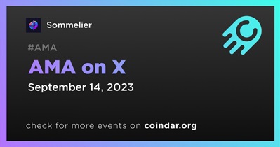 Sommelier to Hold AMA on X on September 14th