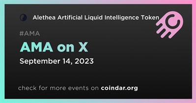Alethea to Hold AMA on X