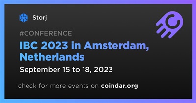 IBC 2023 in Amsterdam, Netherlands