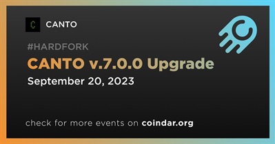 CANTO v.7.0.0 I-upgrade