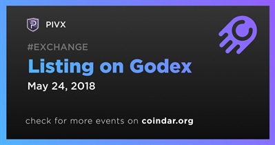 Listing on Godex