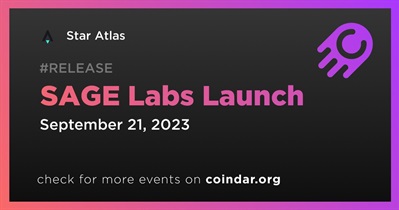 Star Atlas to Release SAGE Labs on September 21st