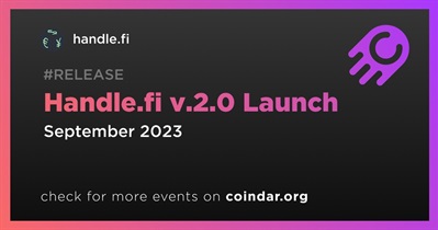 Lanzamiento de Handle.fi v.2.0