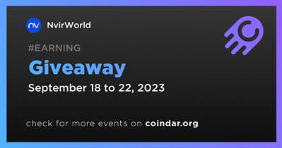NvirWorld to Hold Giveaway