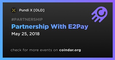 Partnership With E2Pay
