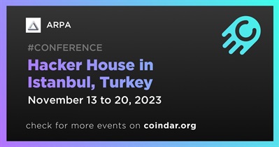 ARPA to Participate in Hacker House in Istanbul