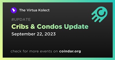 The Virtua Kolect to Launch Cribs & Condos Update on September 22nd