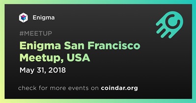 Cuộc gặp gỡ Enigma San Francisco, Hoa Kỳ