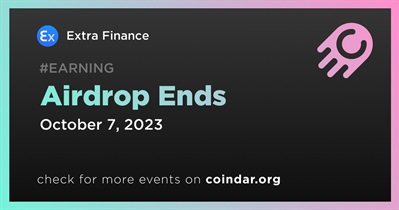Extra Finance to Hold Airdrop