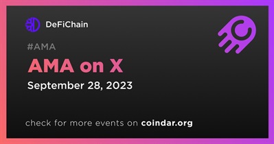 DeFiChain to Hold AMA on X on September 28th