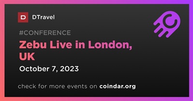 DTravel to Participate in Zebu Live in London on October 7th