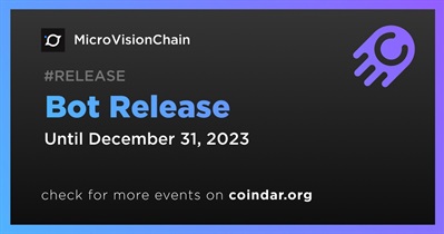 MicroVisionChain to Release Bot