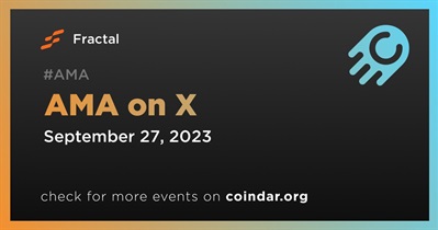 Fractal to Hold AMA on X on September 27th