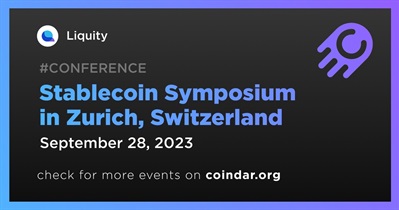 Liquity to Participate in Stablecoin Symposium in Zurich on September 28th