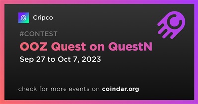 Cripco to Hold OOZ Quest on QuestN