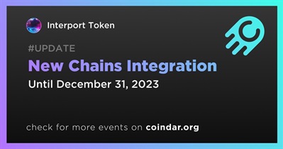 Interport Token to Be Integrated With New Chains