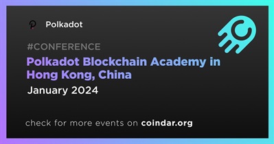 Polkadot Blockchain Academy em Hong Kong, China