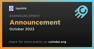 Ispolink to Make Announcement in October